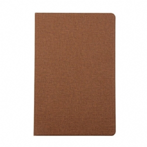 Cover voor Samsung Galaxy Tab S8 Plus / Tab S7 Plus Stof