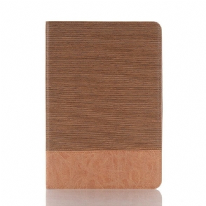 Cover voor Samsung Galaxy Tab S8 Plus / Tab S7 Plus Textuur