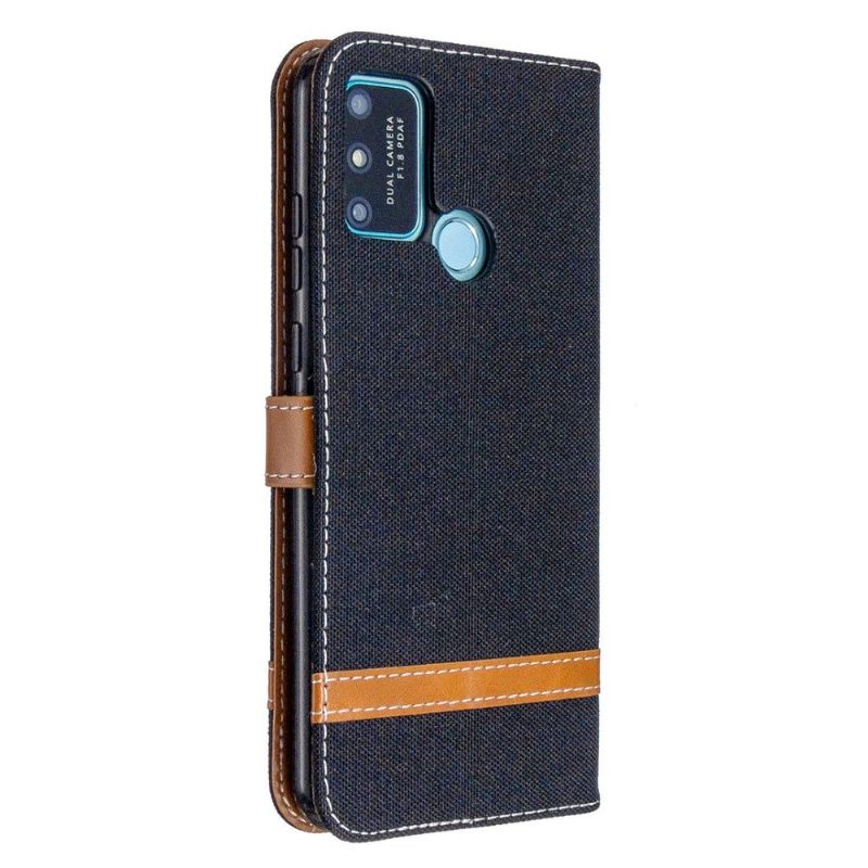 Folio-hoesje voor Honor 9A Stoffen Bekleding