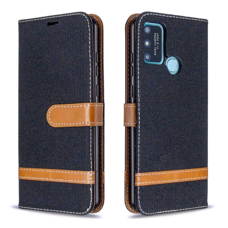 Folio-hoesje voor Honor 9A Stoffen Bekleding