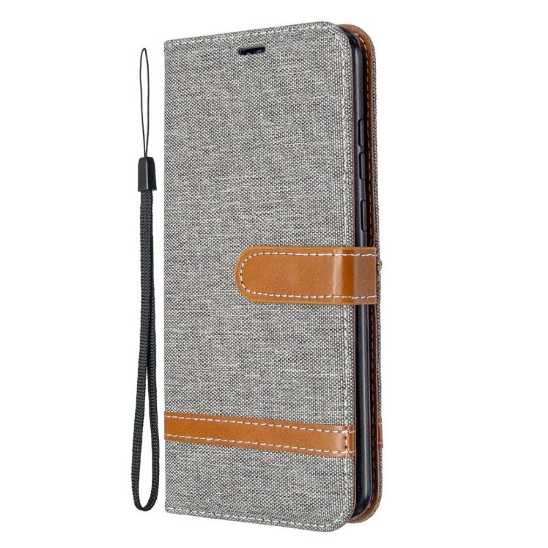 Folio-hoesje voor Honor 9A Stoffen Bekleding
