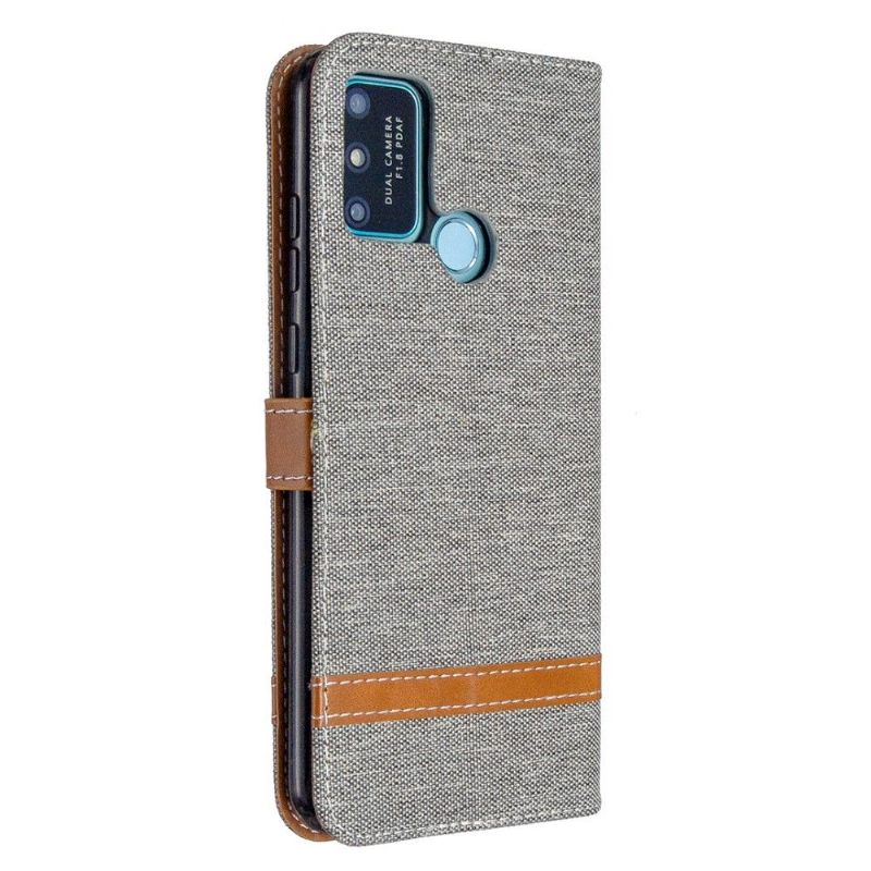 Folio-hoesje voor Honor 9A Stoffen Bekleding