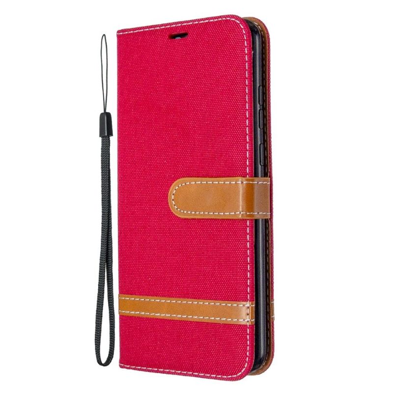 Folio-hoesje voor Honor 9A Stoffen Bekleding