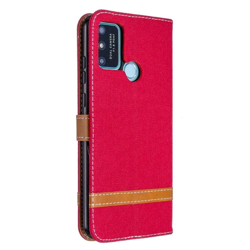 Folio-hoesje voor Honor 9A Stoffen Bekleding