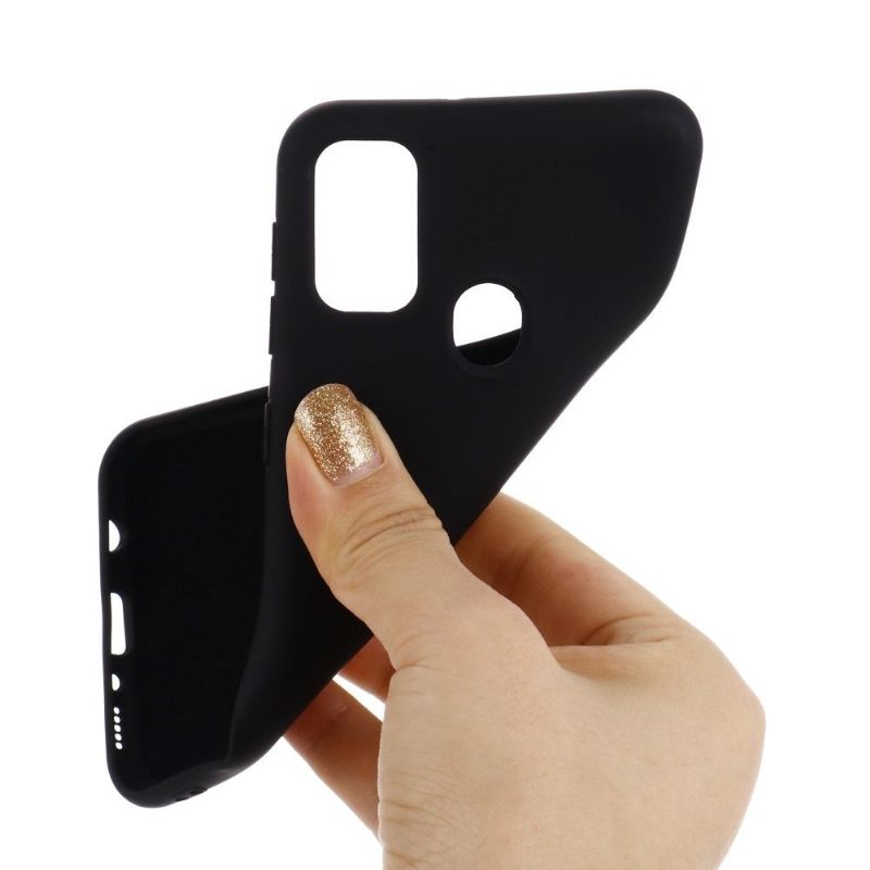 Telefoonhoesje voor Honor 9A Bescherming Puro Siliconenvloeistof