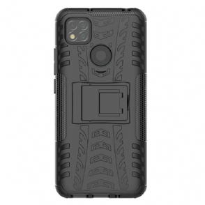 Hoesje voor Xiaomi Redmi 9C Antislip Met Geïntegreerde Ondersteuning