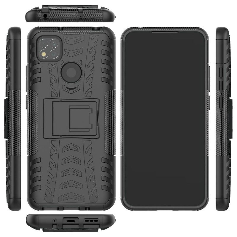 Hoesje voor Xiaomi Redmi 9C Antislip Met Geïntegreerde Ondersteuning