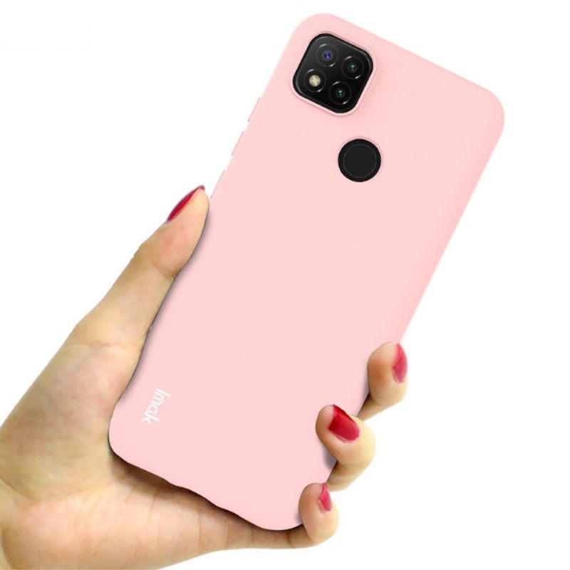 Hoesje voor Xiaomi Redmi 9C Flexibele Gevoelskleur
