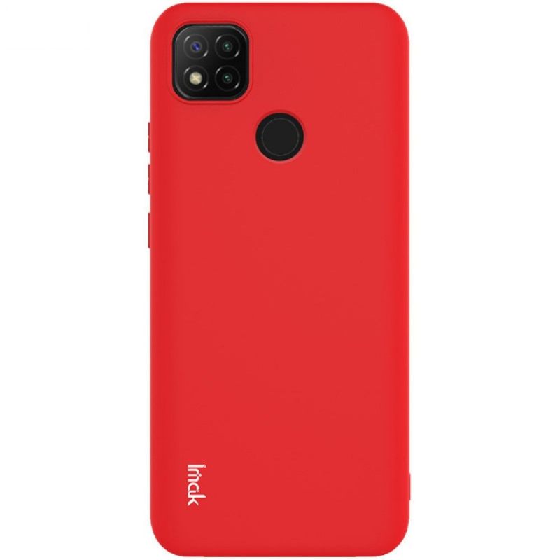 Hoesje voor Xiaomi Redmi 9C Flexibele Gevoelskleur