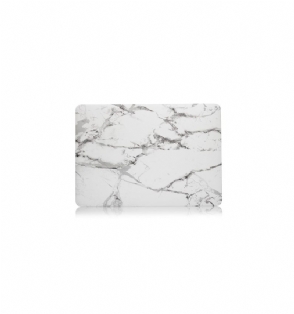 Macbook Air 13 Inch 2018 - Marmer Print Shell - Grijs