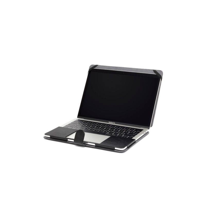 Macbook Air 13 Inch 2018 - Premium Kunstleren Hoes