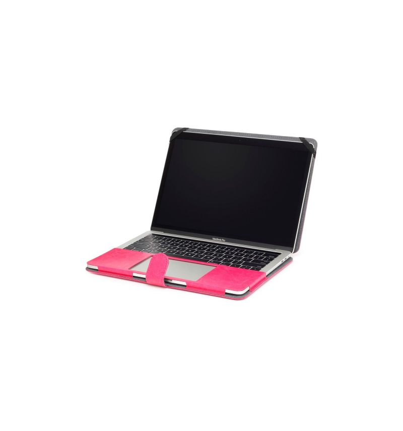 Macbook Air 13 Inch 2018 - Premium Kunstleren Hoes