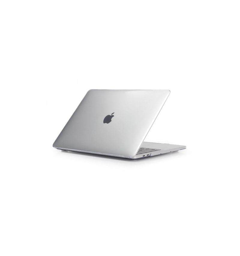 Macbook Air 13 Inch 2018 - Vloeibare Transparante Shell