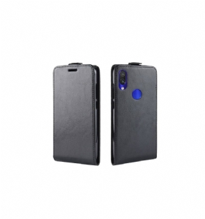 Case voor Xiaomi Redmi Note 7 Folio-hoesje Kunstleer Verticaal