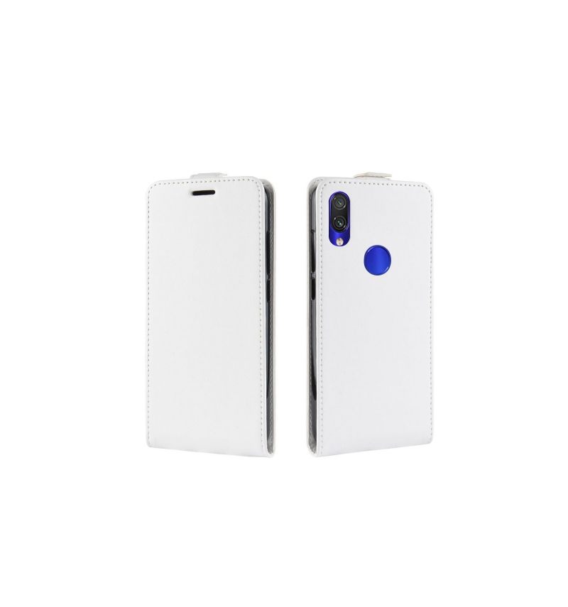 Case voor Xiaomi Redmi Note 7 Folio-hoesje Kunstleer Verticaal