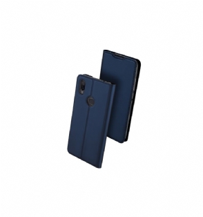 Case voor Xiaomi Redmi Note 7 Zakelijk Kunstleer