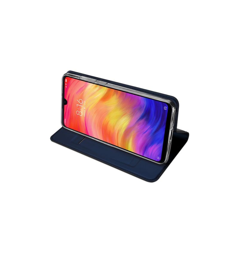 Case voor Xiaomi Redmi Note 7 Zakelijk Kunstleer