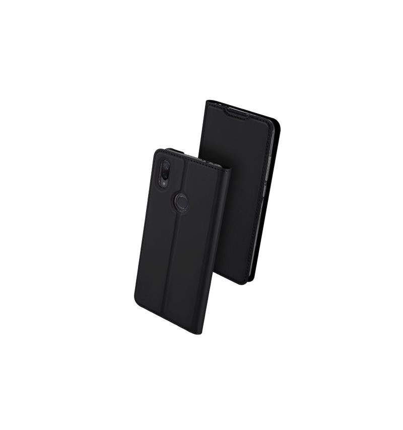 Case voor Xiaomi Redmi Note 7 Zakelijk Kunstleer