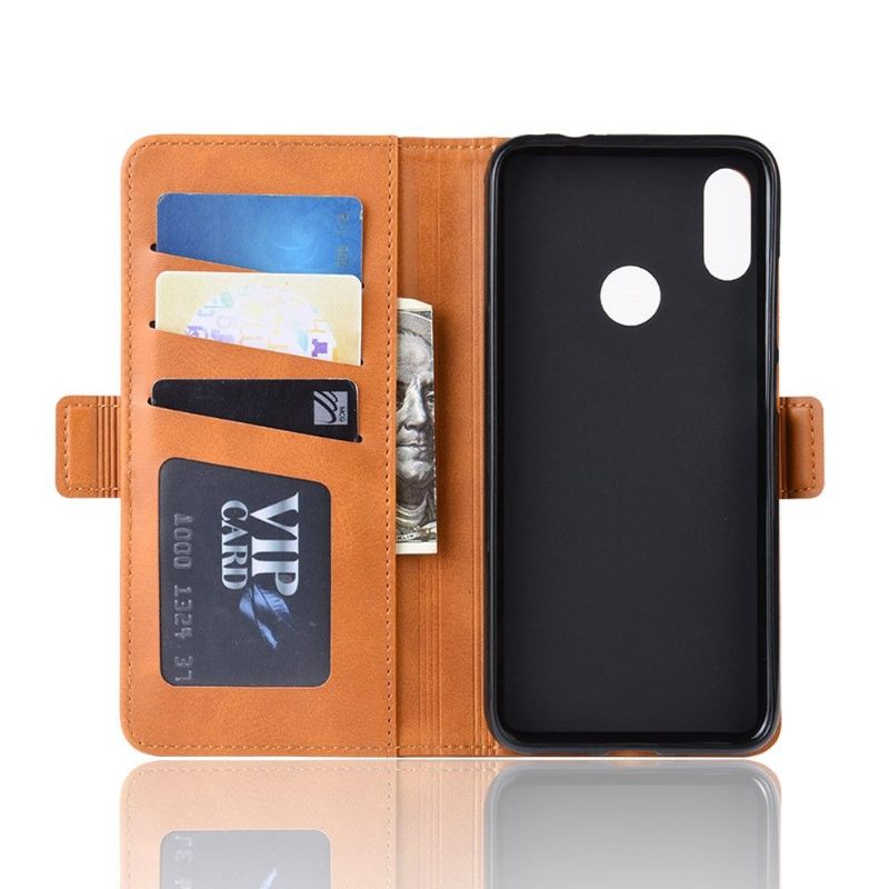 Cover voor Xiaomi Redmi Note 7 Anti-fall Portemonnee Leren Mat Lederen Hoes