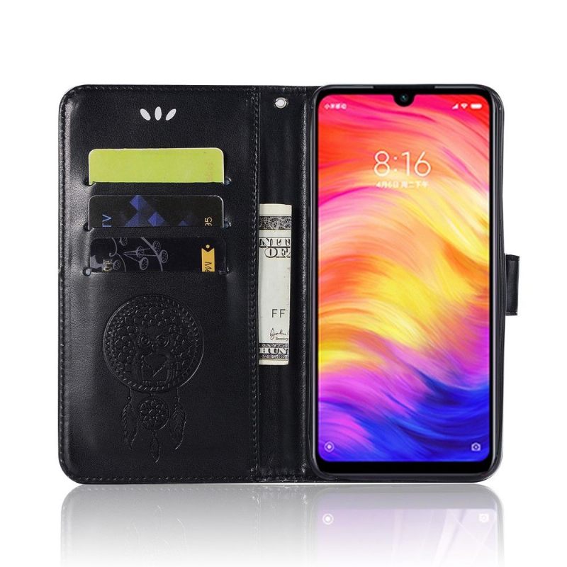Cover voor Xiaomi Redmi Note 7 Dromenvanger Uil