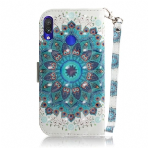 Cover voor Xiaomi Redmi Note 7 Kleurrijke Mandala