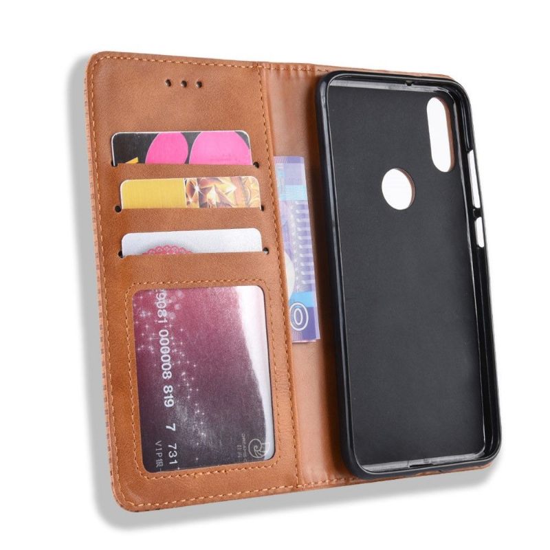 Cover voor Xiaomi Redmi Note 7 Leerstijl Le Cirénius