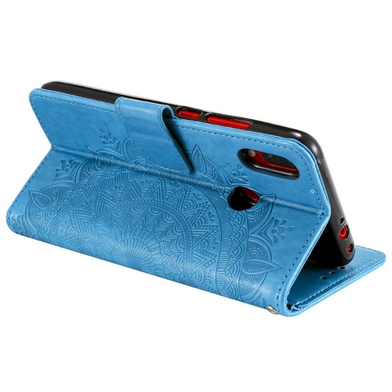Cover voor Xiaomi Redmi Note 7 Met Zonne Mandala Lanyard