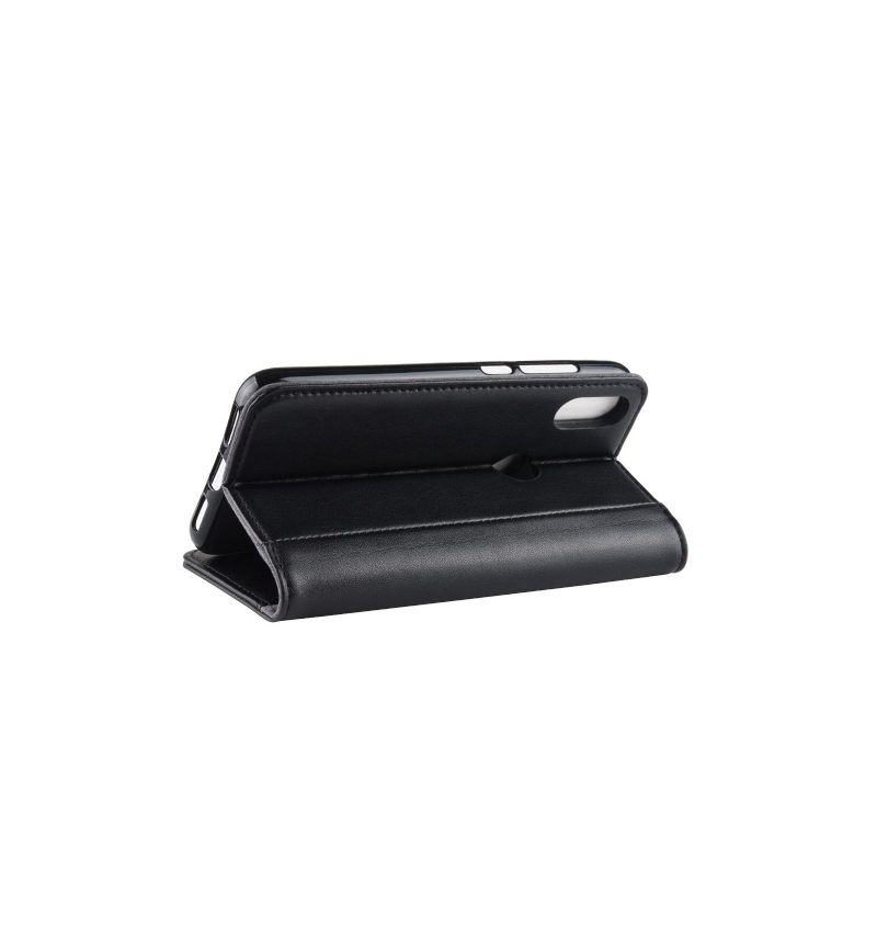Cover voor Xiaomi Redmi Note 7 Premium Lederen Kaarthouder