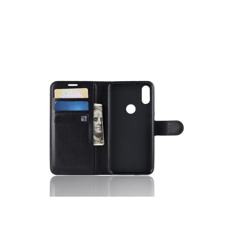 Cover voor Xiaomi Redmi Note 7 Stijl Lederen Kaarthouder