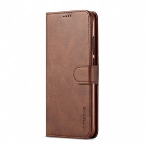 Folio-hoesje voor Xiaomi Redmi Note 7 Anti-fall Imeeke Imitatieleer
