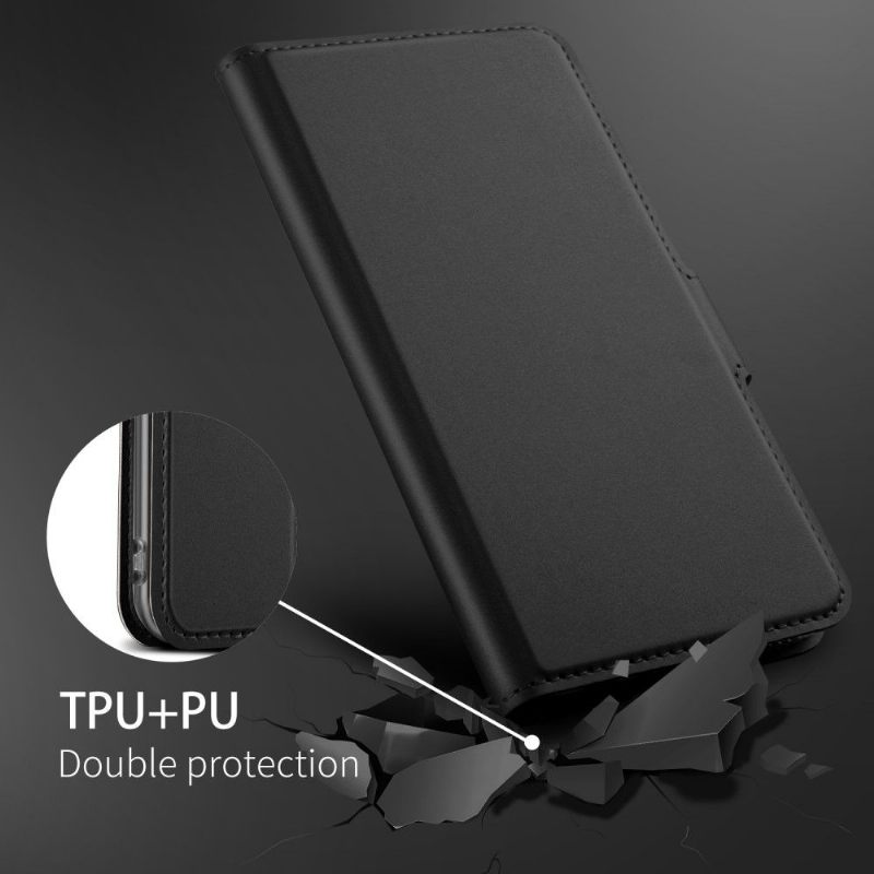 Folio-hoesje voor Xiaomi Redmi Note 7 Anti-fall Standaardkoffer