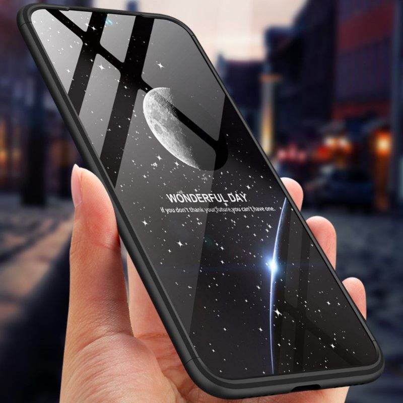 Hoesje voor Xiaomi Redmi Note 7 Afneembare X-duo Matte Coating