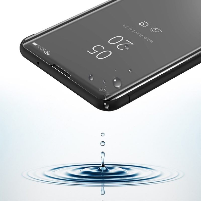 Hoesje voor Xiaomi Redmi Note 7 Folio-hoesje Spiegeleffect