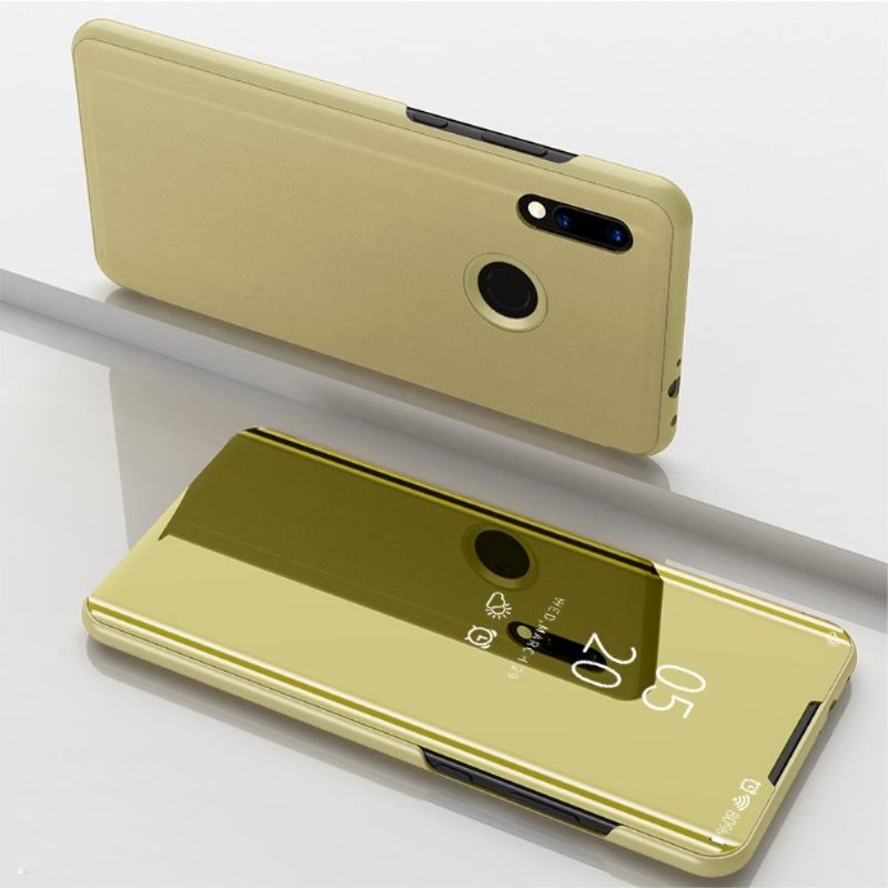 Hoesje voor Xiaomi Redmi Note 7 Folio-hoesje Spiegeleffect