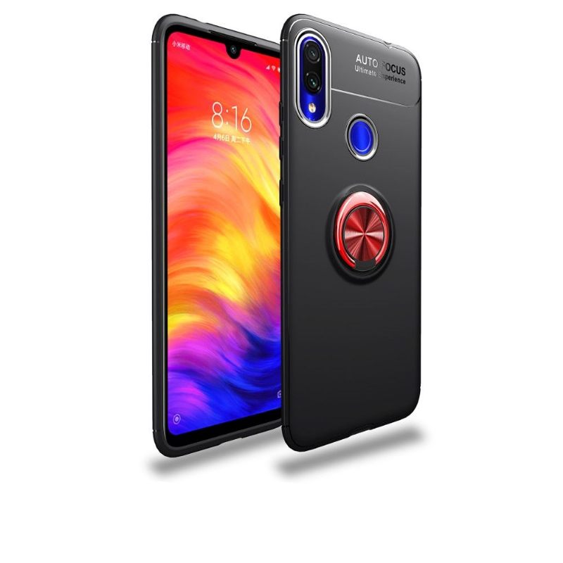 Hoesje voor Xiaomi Redmi Note 7 Gel Met Roterende Houder