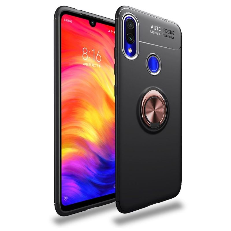 Hoesje voor Xiaomi Redmi Note 7 Gel Met Roterende Houder