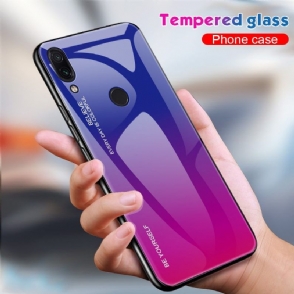 Hoesje voor Xiaomi Redmi Note 7 Kleurverloop