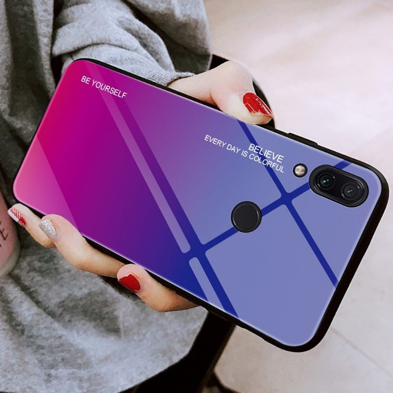 Hoesje voor Xiaomi Redmi Note 7 Kleurverloop