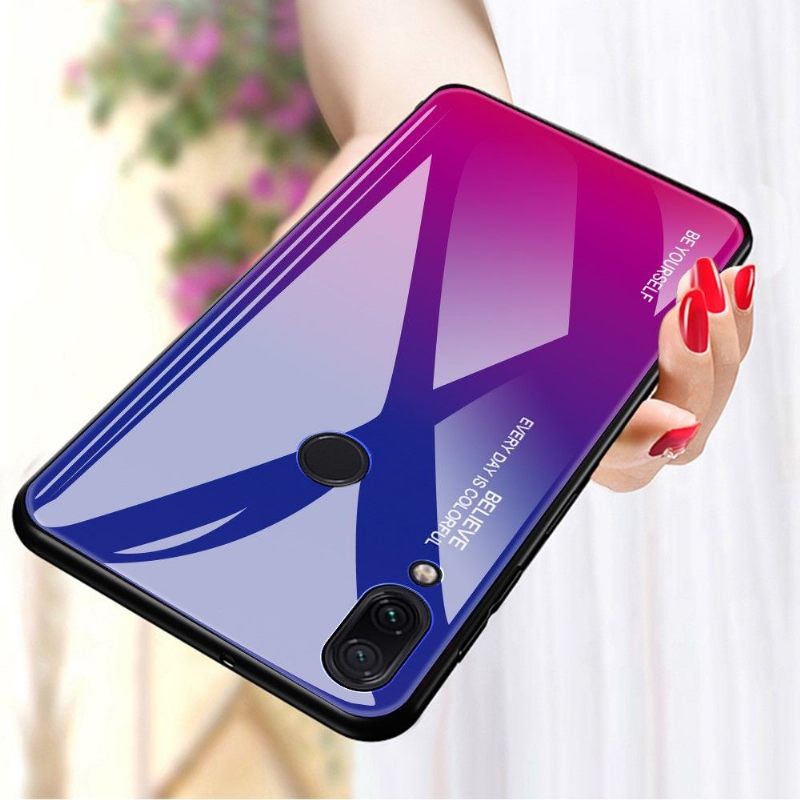 Hoesje voor Xiaomi Redmi Note 7 Kleurverloop