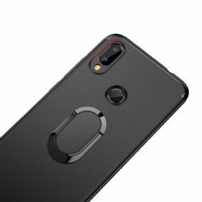 Hoesje voor Xiaomi Redmi Note 7 Mat Effect Met Magnetische Ondersteuning