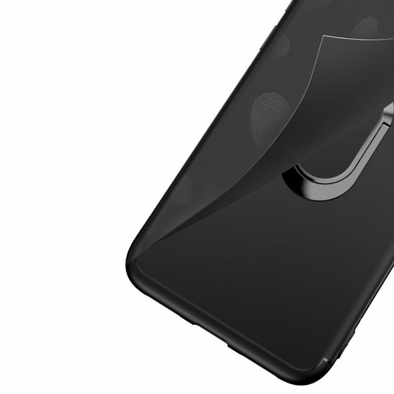 Hoesje voor Xiaomi Redmi Note 7 Mat Effect Met Magnetische Ondersteuning