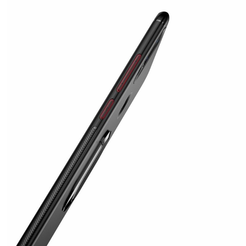 Hoesje voor Xiaomi Redmi Note 7 Mat Effect Met Magnetische Ondersteuning