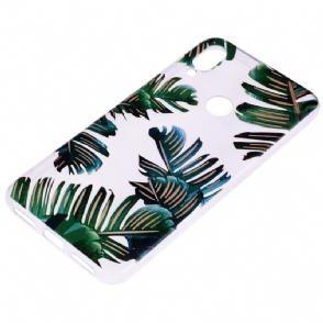 Hoesje voor Xiaomi Redmi Note 7 Palmbladeren