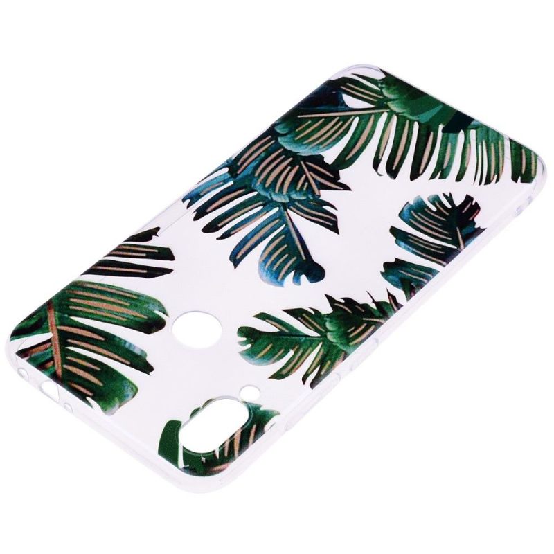 Hoesje voor Xiaomi Redmi Note 7 Palmbladeren