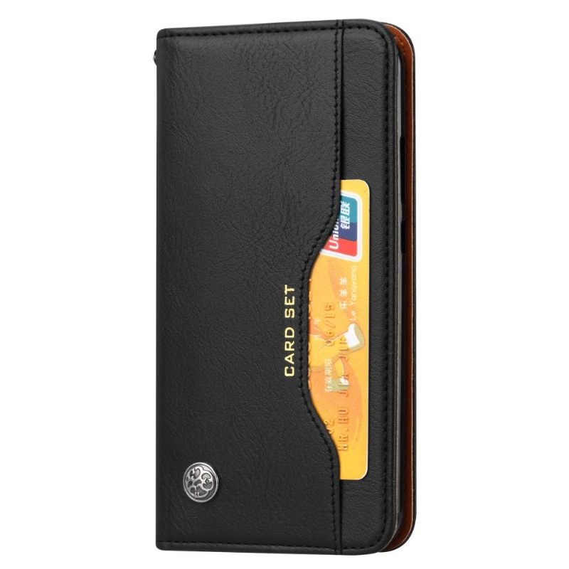 Leren Hoesje voor Xiaomi Redmi Note 7 Bescherming Portemonnee Leren Leren Stand Case Portemonnee