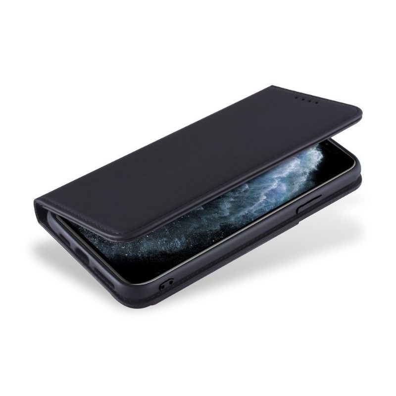 Cover voor iPhone 11 Pro Max Folio-hoesje Zachte Aanraking