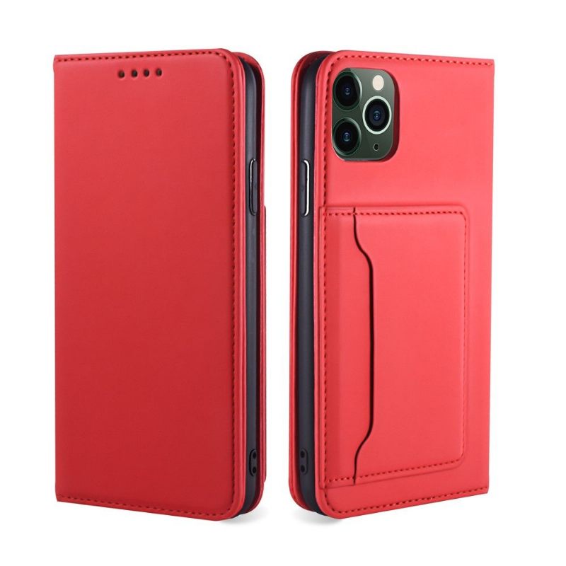 Cover voor iPhone 11 Pro Max Folio-hoesje Zachte Aanraking