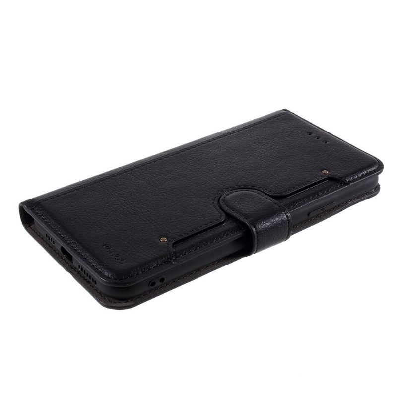 Folio-hoesje voor iPhone 11 Pro Max Kaiyue-imitatieleer