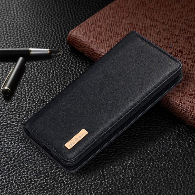 Hoesje Folio-hoesje voor iPhone 11 Pro Max 2 in 1 Leer