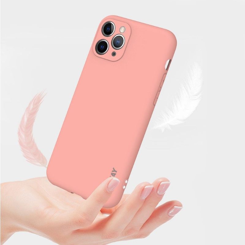 Hoesje voor iPhone 11 Pro Max + Beschermfolie Van Gehard Glas